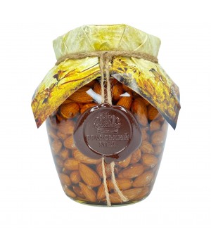 Мигдаль залитий медом 850 г. 